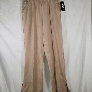 Nwt Womens Size XS Ideology Tan Active Track Pants